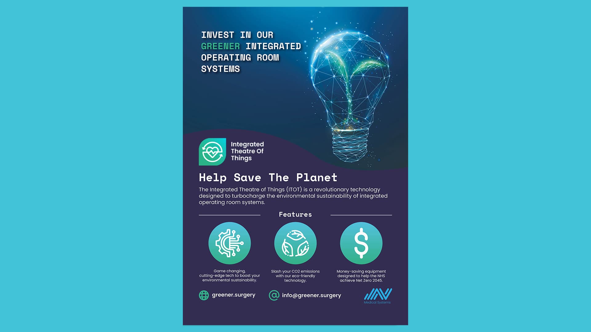 A4 Print Advertisement