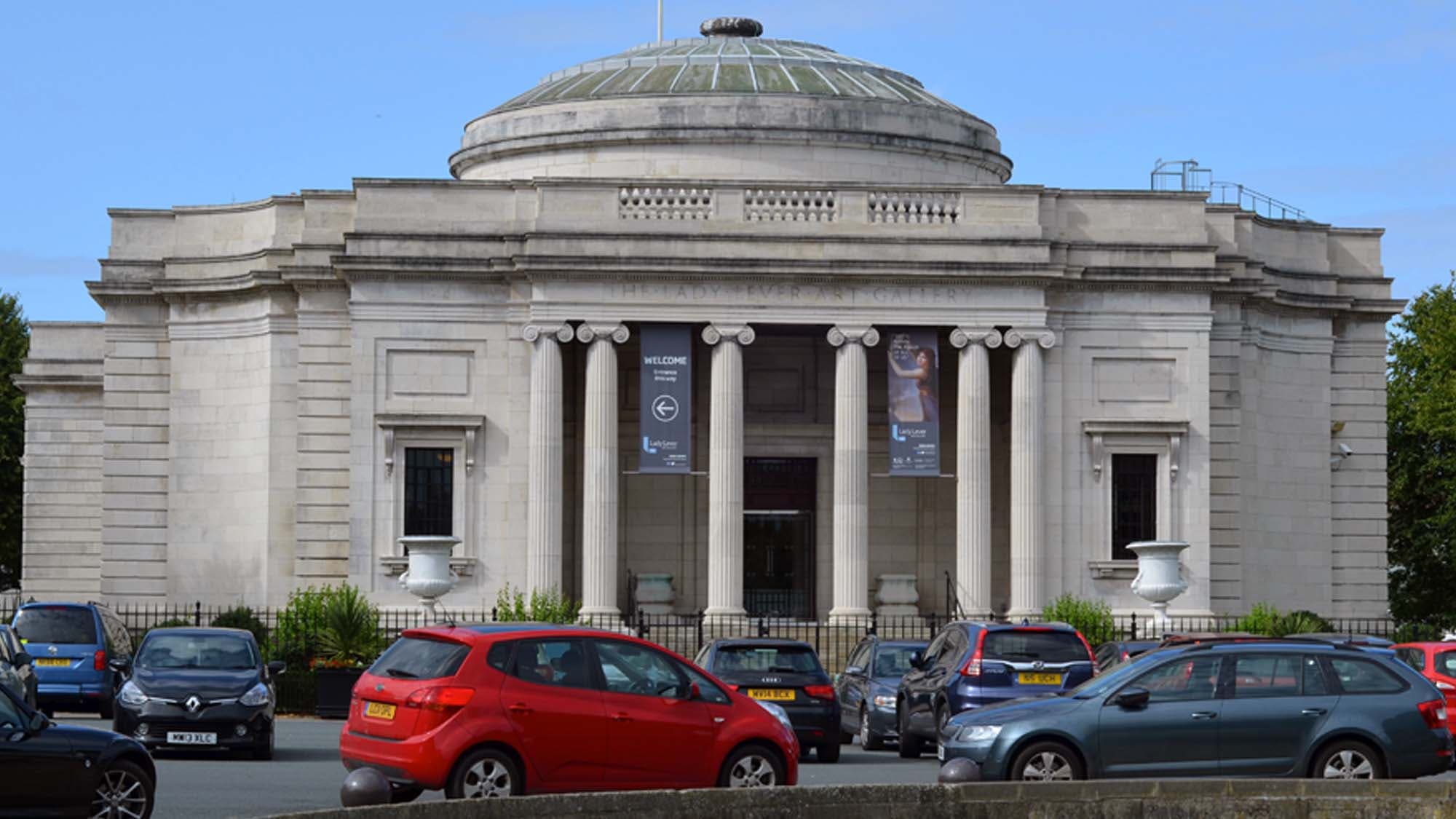 Art Gallery Exterior