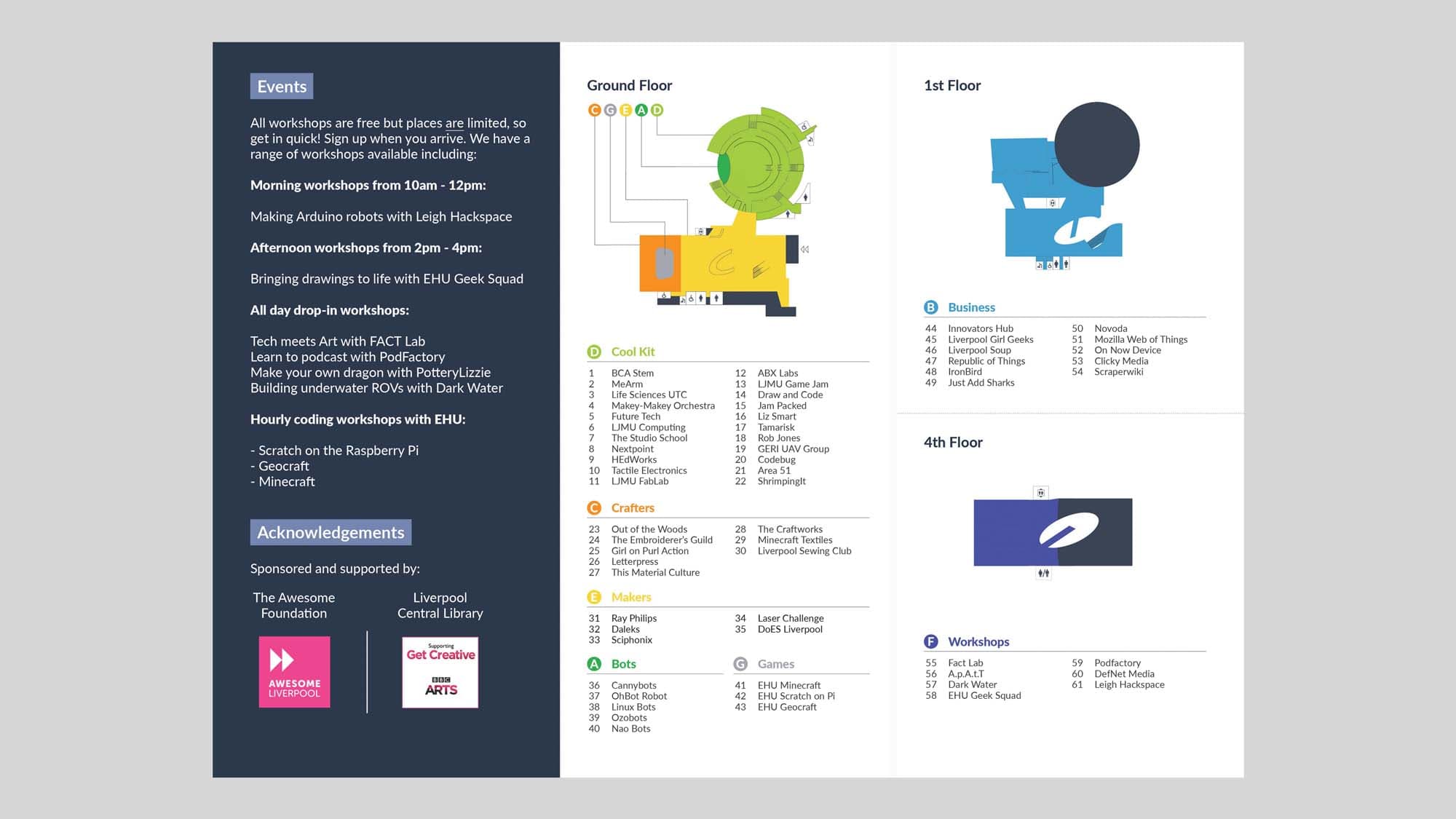 Trifold Leaflet Interior