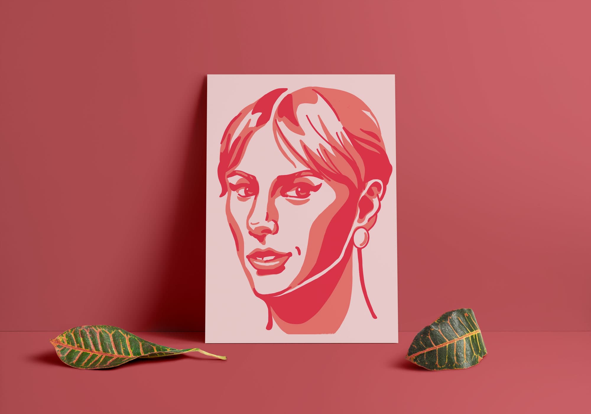 A3 Illustration Example